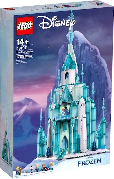 LEGO 43197 Frozen The Ice Castle. Click to value or sell one