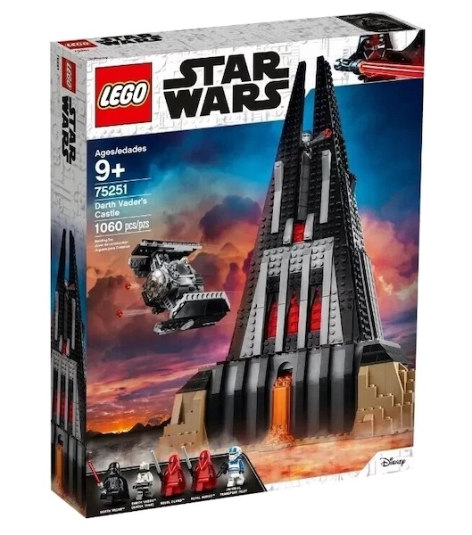 LEGO 75251 Darth Vader's Castle. Click to value or sell one