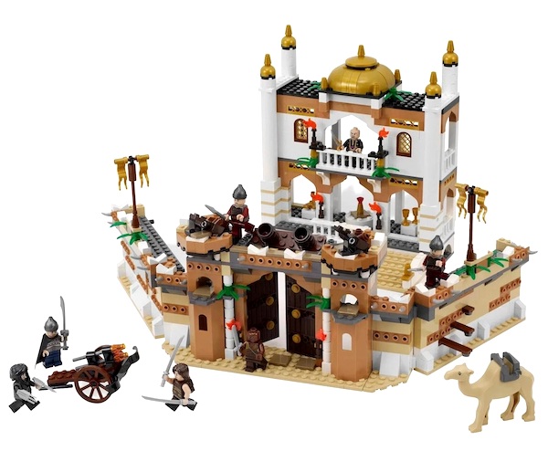 LEGO 7573 The Sands of Time Battle of Alamut assembled. Click to value yours, or sell it