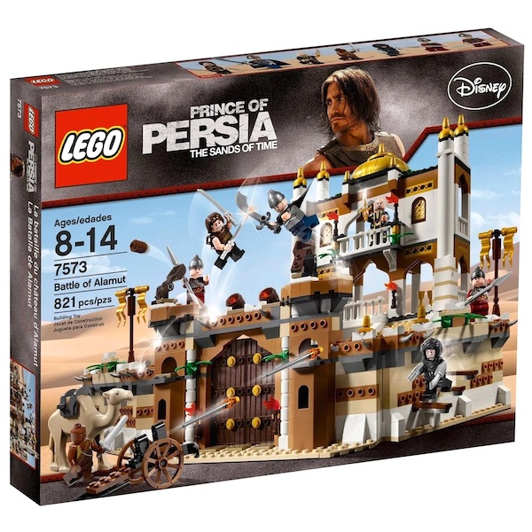 LEGO 7573 The Sands of Time Battle of Alamut. Click to value yours, or sell it
