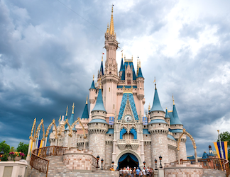 The most famous LEGO Disney Castle Sets are based on Cinderella Castle