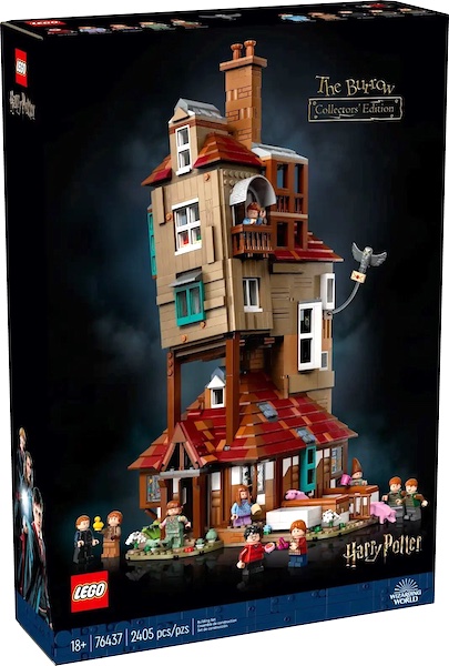 LEGO Harry Potter 76437 Chamber of Secrets The Burrow Collectors' Edition. Click to value or sell one