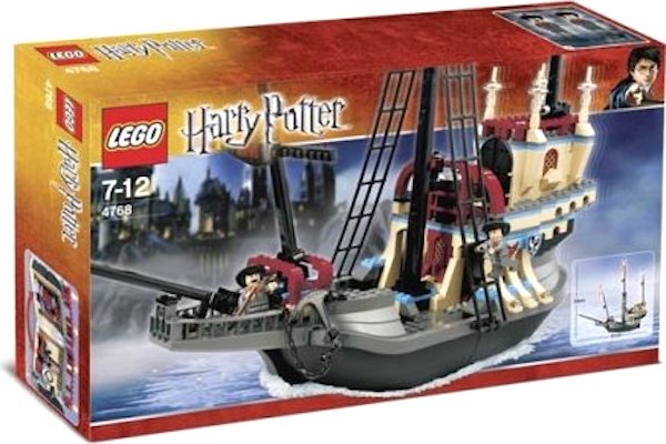 LEGO Harry Potter 4768 Goblet of Fire The Durmstrang Ship with Bonus Minifigures. Click to get a free appraisal of your Harry Potter LEGO Sets