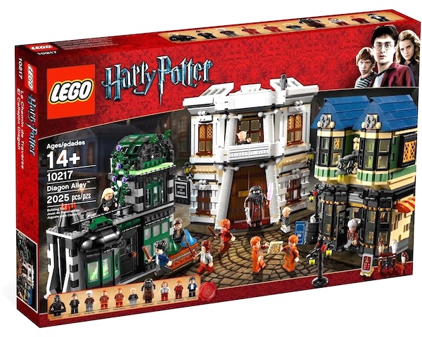 LEGO Harry Potter 10217 Diagon Alley. Click to value or sell one