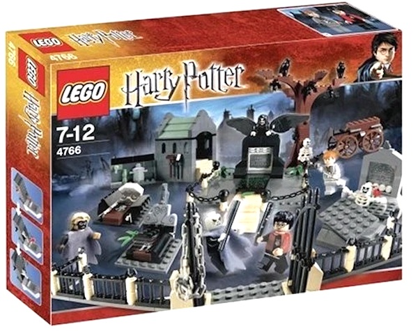 LEGO Harry Potter 4766 Goblet of Fire Graveyard Duel. Click to sell one today