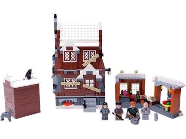 LEGO Harry Potter 4756 Prisoner of Azkaban Shrieking Shack assembled. Click to value or sell one