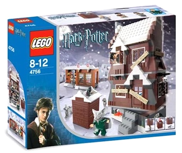 LEGO Harry Potter 4756 Prisoner of Azkaban Shrieking Shack. Click to value or sell one