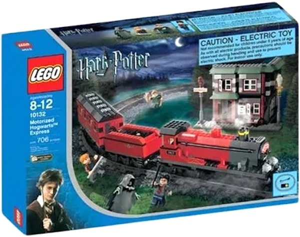 LEGO Harry Potter 10132 Prisoner of Azkaban Motorized Hogwarts Express. Click to value or sell it