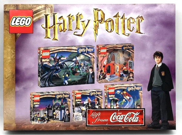 LEGO Harry Potter KCCHP Promotional Harry Potter Coca Cola Gift Set. Click to value or sell yours