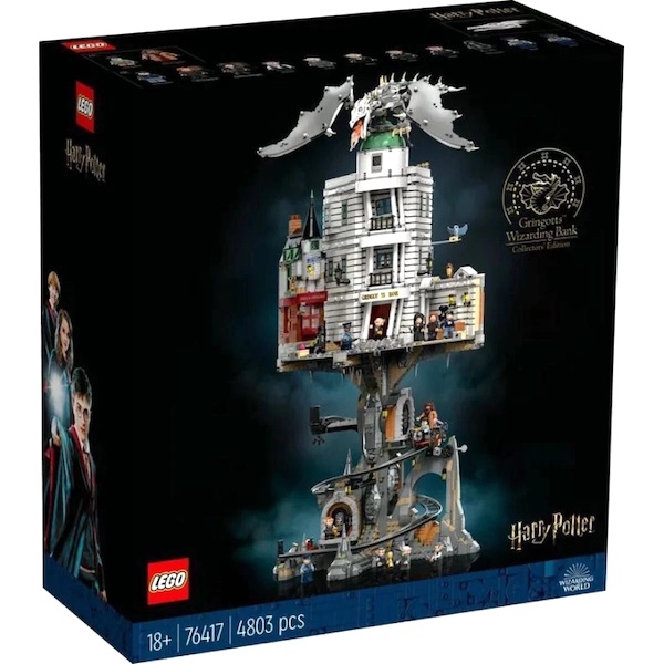 LEGO Harry Potter 76417 Gringotts Wizarding Bank Collectors' Edition. Click to value one now