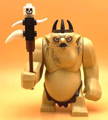 LEGO Hobbit Minifigures
Goblin King
