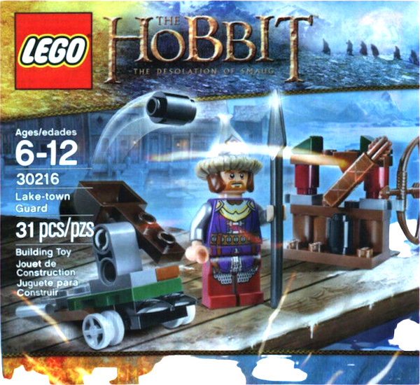 LEGO Hobbit Minifigures
Lake-Town guard polybag