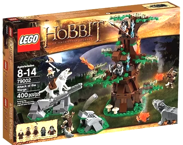 LEGO Hobbit Sets: Attack of the Wargs
