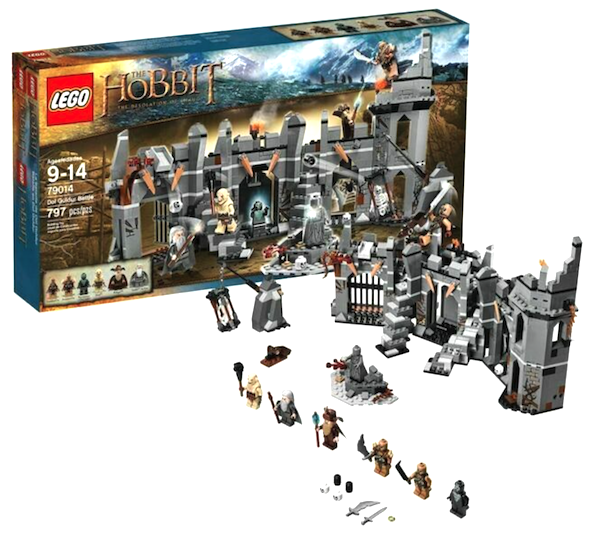 LEGO Hobbit Sets: Dol Guldur Battle