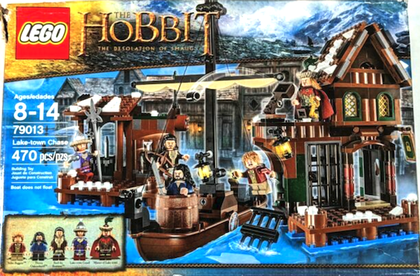 LEGO Hobbit Sets: Lake-Town Chase