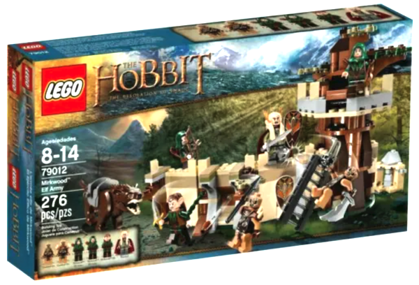 LEGO Hobbit Sets Price Guide