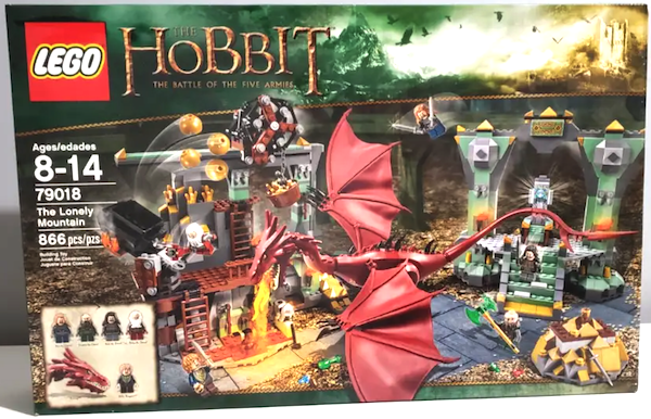 LEGO Hobbit Sets: The Lonely Mountain