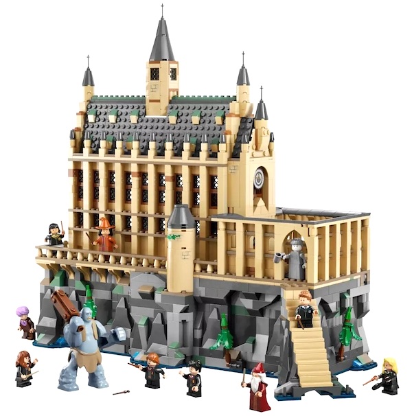 LEGO Harry Potter 76435 Philosopher's Stone Hogwarts Castle: The Great Hall assembled. Click to appraise your LEGO today