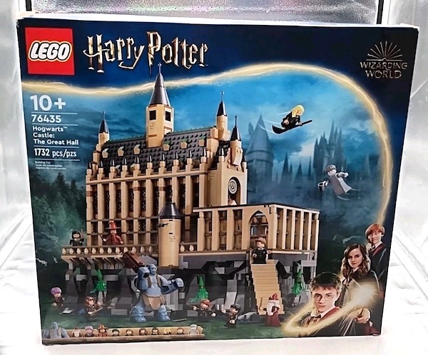 LEGO Harry Potter 76435 Philosopher's Stone Hogwarts Castle: The Great Hall. Click to appraise your LEGO today