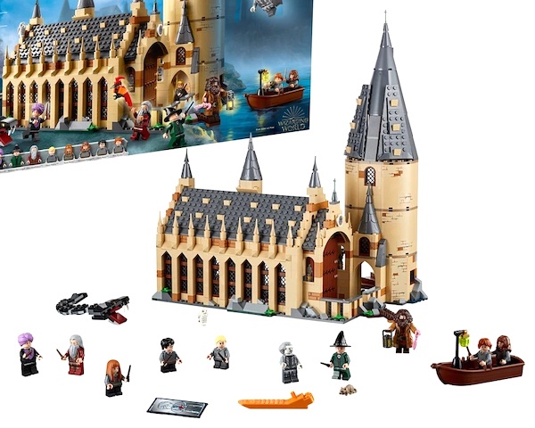 LEGO Harry Potter 4729 Chamber of Secrets Dumbledore's Office assembled. Click to sell or value one