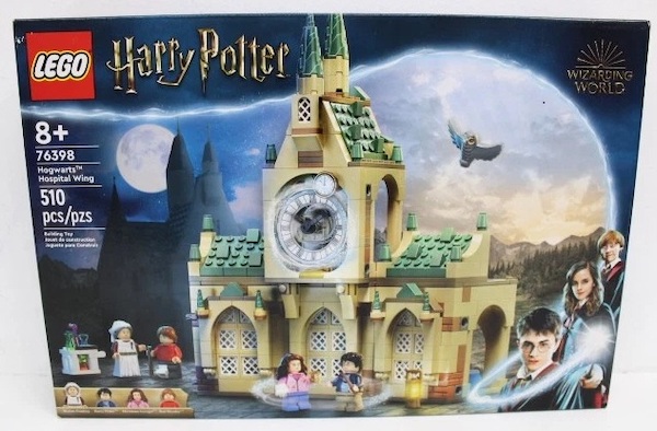 LEGO Hogwarts Castle 76398 Prisoner of Azkaban Hogwarts Hospital Wing. Click to value or sell your Harry Potter LEGO