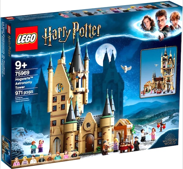 LEGO Harry Potter 75969 Half-Blood Prince Hogwarts Astronomy Tower. Click to value or sell one