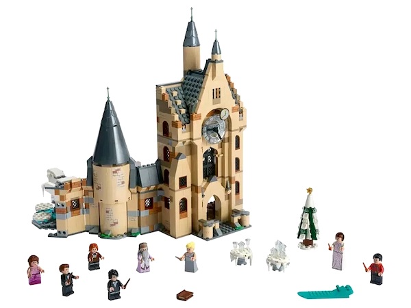LEGO Harry Potter 75948 Goblet of Fire Hogwarts Clock Tower assembled. Click to value or sell your LEGO