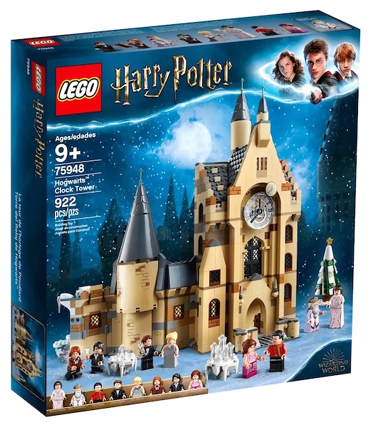 LEGO Harry Potter 75948 Goblet of Fire Hogwarts Clock Tower. Click to value or sell your LEGO
