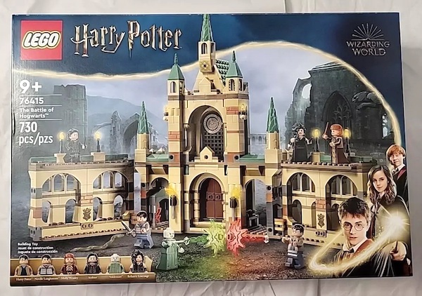 LEGO Harry Potter 76415 Deathly Hallows The Battle of Hogwarts. Click to get your LEGO appraised free