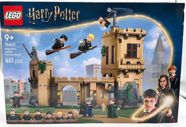 LEGO Harry Potter 76447 Philosopher's Stone Hogwarts Castle Flying Lessons. Click to value or sell yours