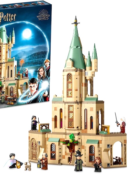 LEGO Harry Potter 76402 Chamber of Secrets Hogwarts: Dumbledore's Office assembled. Click to value or sell one