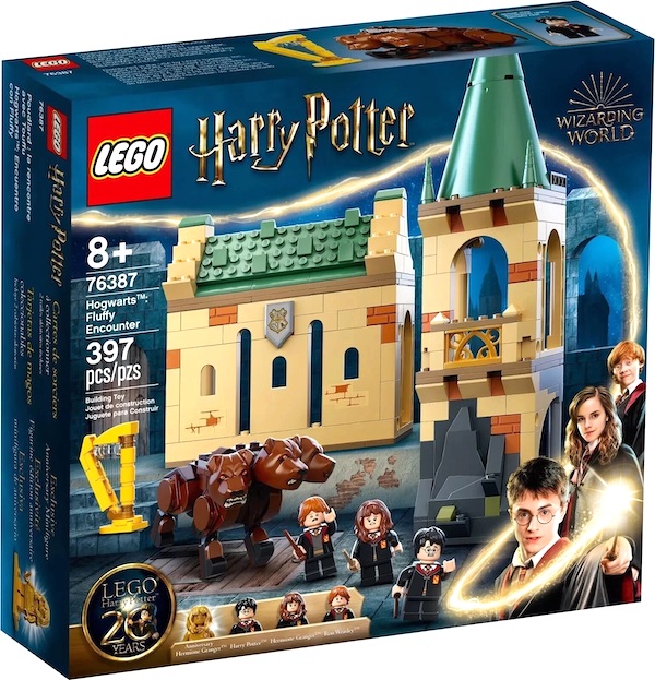 LEGO Harry Potter 76387 Philosopher's Stone Hogwarts: Fluffy Encounter. Click to find out what your LEGO is worth