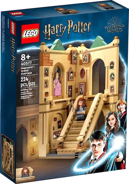 LEGO Harry Potter 40577 Promotional Hogwarts: Grand Staircase. Click to value or sell your Harry Potter LEGO
