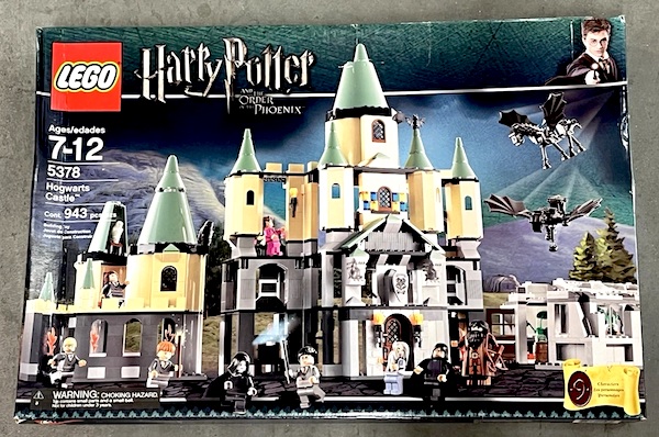 LEGO Harry Potter 5378 Order of the Phoenix Hogwarts Castle. Click to sell or value yours