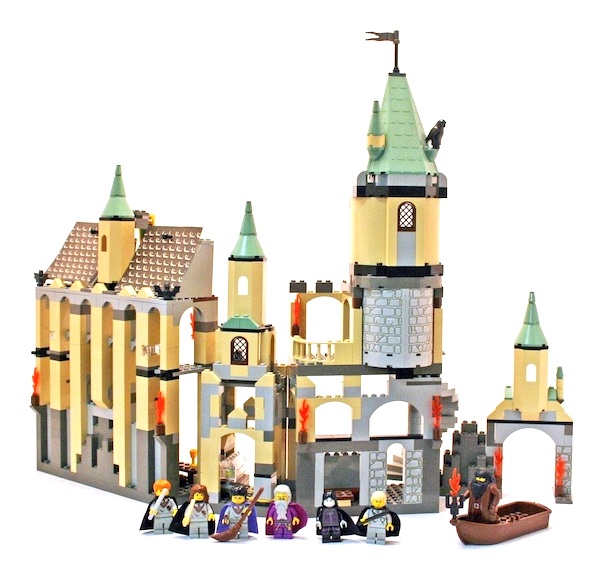 LEGO Harry Potter 4709 Philosopher's Stone Hogwarts Castle assembled. Click to appraise yours free of charge