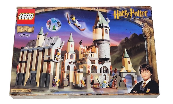 LEGO Harry Potter 4709 Philosopher's Stone Hogwarts Castle. Click to appraise yours free of charge