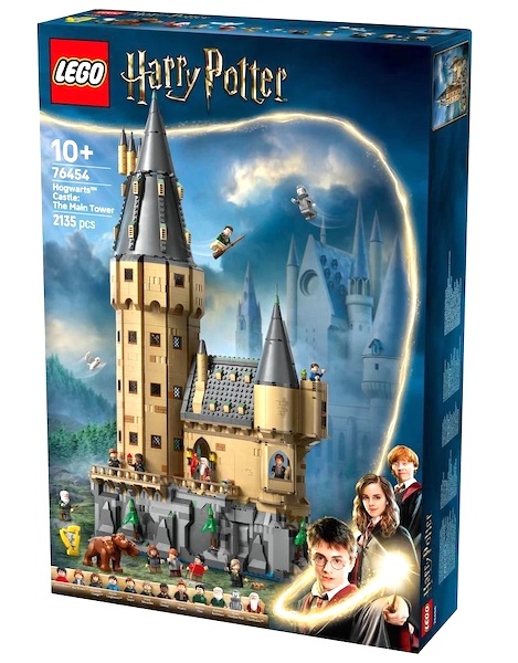 LEGO Harry Potter 76454 Hogwarts Castle: The Main Tower. Click to sell or appraise yours