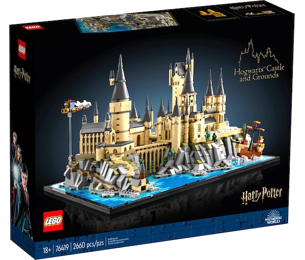 LEGO Harry Potter 76419 Miscellaneous Hogwarts Castle and Grounds. Click to value or sell one