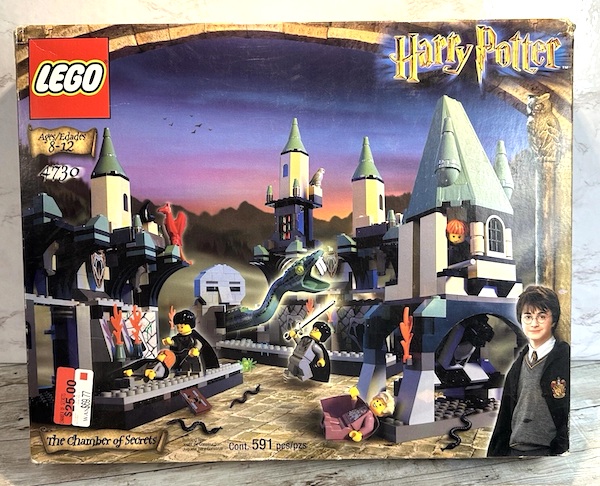 LEGO Harry Potter 4730 The Chamber of Secrets. Click to value one or sell it