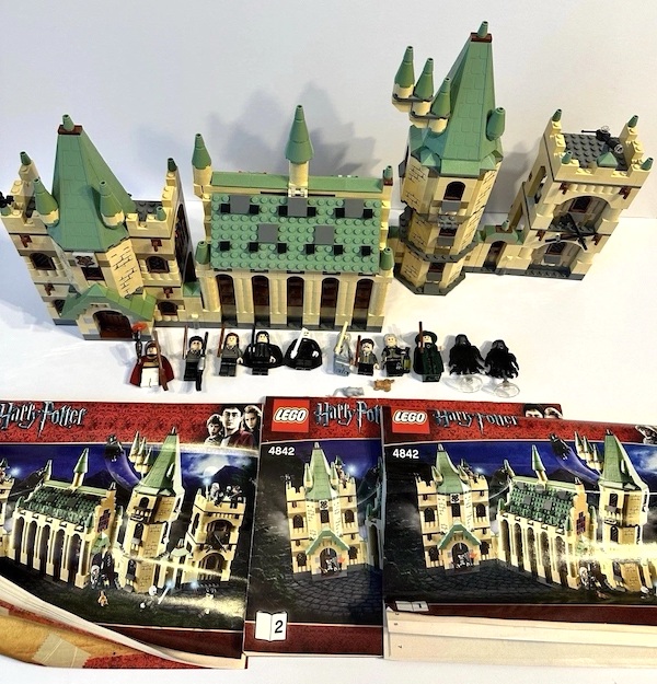 LEGO Harry Potter 4842 Deathly Hallows Hogwarts Castle assembled. Click to value or sell your copy