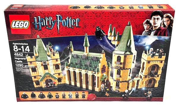 LEGO Harry Potter 4842 Deathly Hallows Hogwarts Castle. Click to value or sell your copy