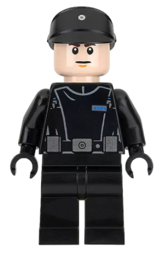 LEGO Imperial Officer Star Wars Captain Minifigure Death Star 75159. Click for a free valuation