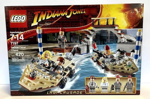 LEGO Indiana Jones 7197 Venice Canal Chase. Click to value or sell yours