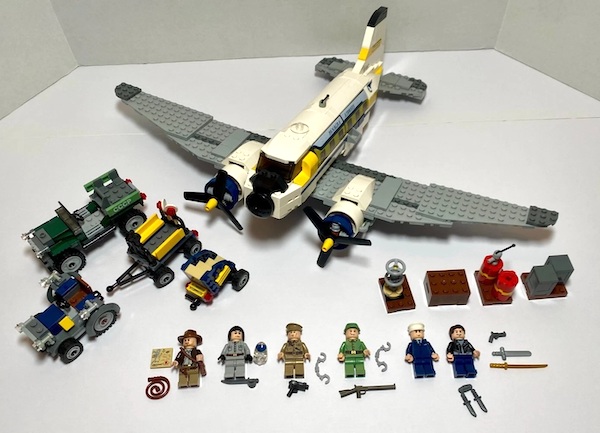 LEGO Indiana Jones 7628 Peril in Peru assembled. Click to value or sell one