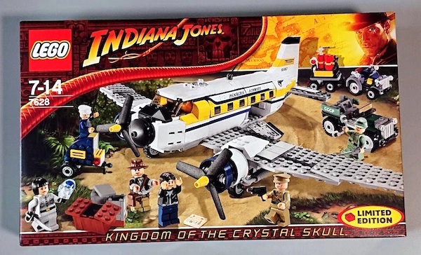 LEGO Indiana Jones 7628 Peril in Peru. Click to value or sell one