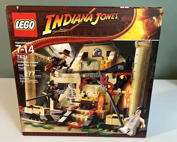 LEGO Indiana Jones 7621 Indiana Jones and the Lost Tomb. Click to value or sell one