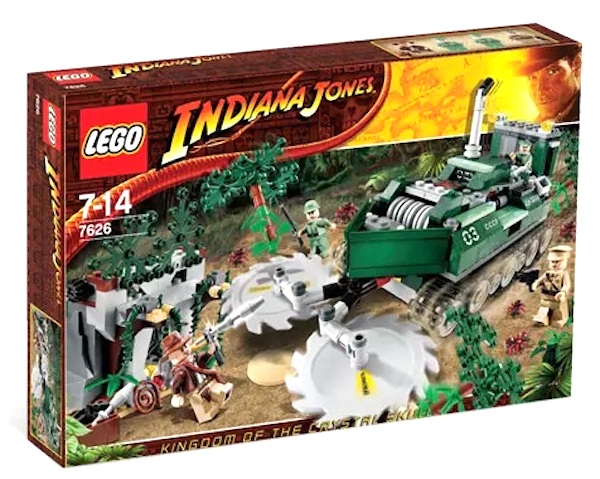 LEGO Indiana Jones 7626 Jungle Cutter. Click to value or sell one