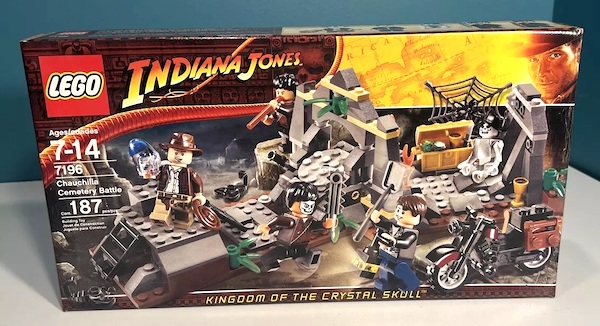 LEGO Indiana Jones 7196 Chauchilla Cemetery Battle. Click to value or sell yours