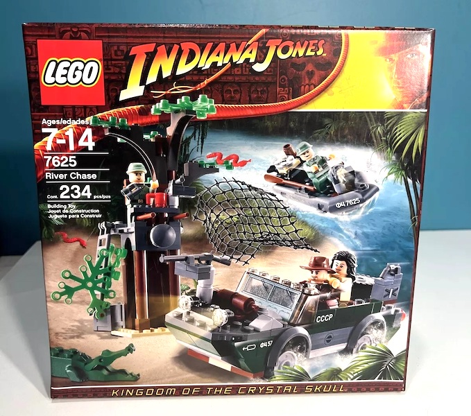 LEGO Indiana Jones 7625 River Chase. Click to value yours