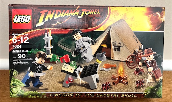 LEGO Indiana Jones 7624 Jungle Duel. Click for a free valuation or to sell one